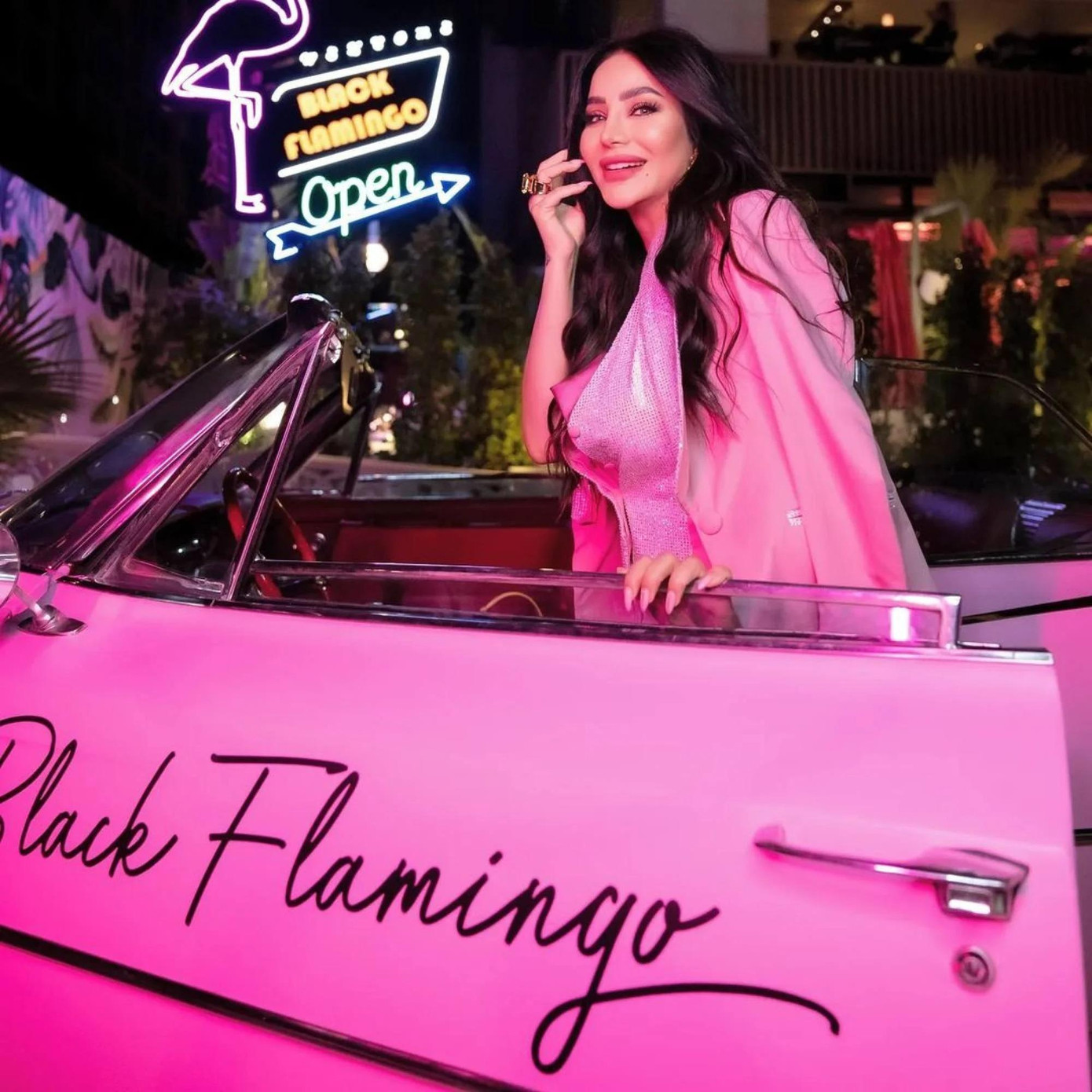 Lojain Omran nổi tiếng với vai trò người dẫn chương trình truyền hình. Ảnh: Instagram. Lojain Omran nổi tiếng với vai trò người dẫn chương trình truyền hình. Ảnh: Instagram.