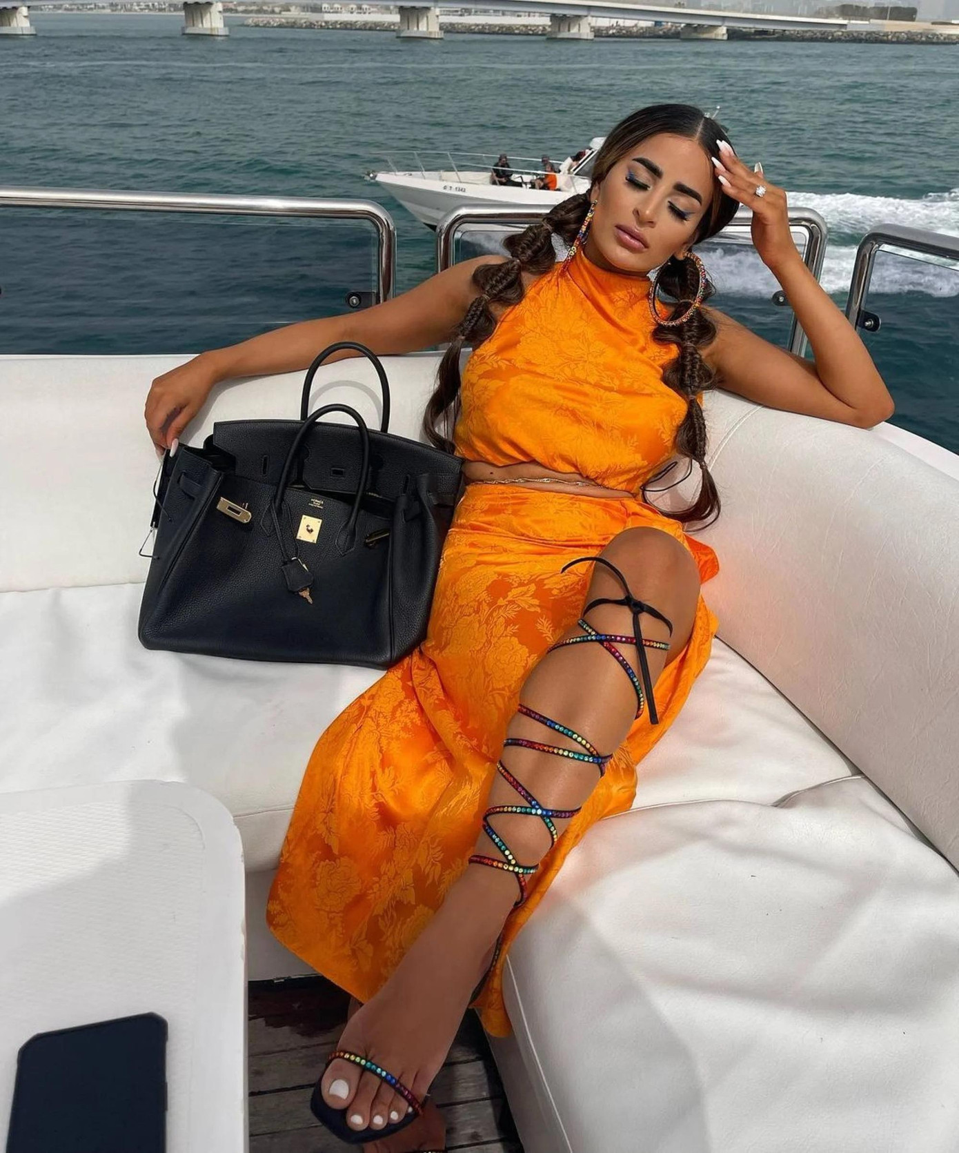 Safa Siddiqui đam mê thời trang. Ảnh: Instagram. Safa Siddiqui đam mê thời trang. Ảnh: Instagram.