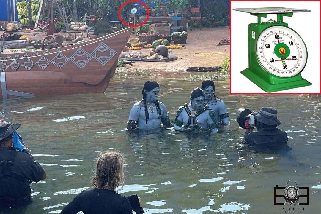 Cân Nhơn Hòa được sử dụng làm đạo cụ trong Black Panther 2. Ảnh: Eye of Eli. Cân Nhơn Hòa được sử dụng làm đạo cụ trong Black Panther 2. Ảnh: Eye of Eli.