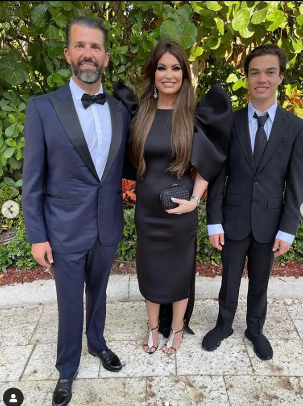 Kimberly Guilfoyle và Donald Trump Jr. tại đám cưới Tiffany. Ảnh: Instagram. Kimberly Guilfoyle và Donald Trump Jr. tại đám cưới Tiffany. Ảnh: Instagram.