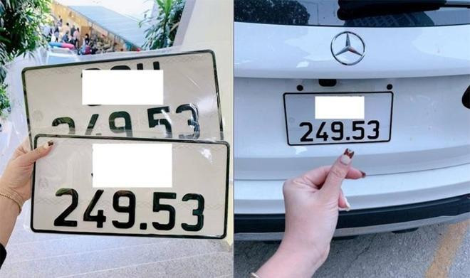 Một số ý kiến của đại biểu Quốc hội cho rằng không nên phát hành biển số có đuôi 49, 53. Ảnh: VTC News.