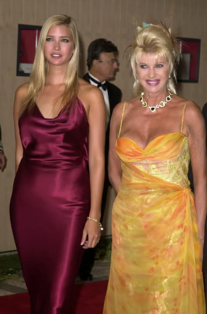 Mất mẹ khiến Ivanka nhận ra đời người ngắn ngủi. Ảnh: WireImage