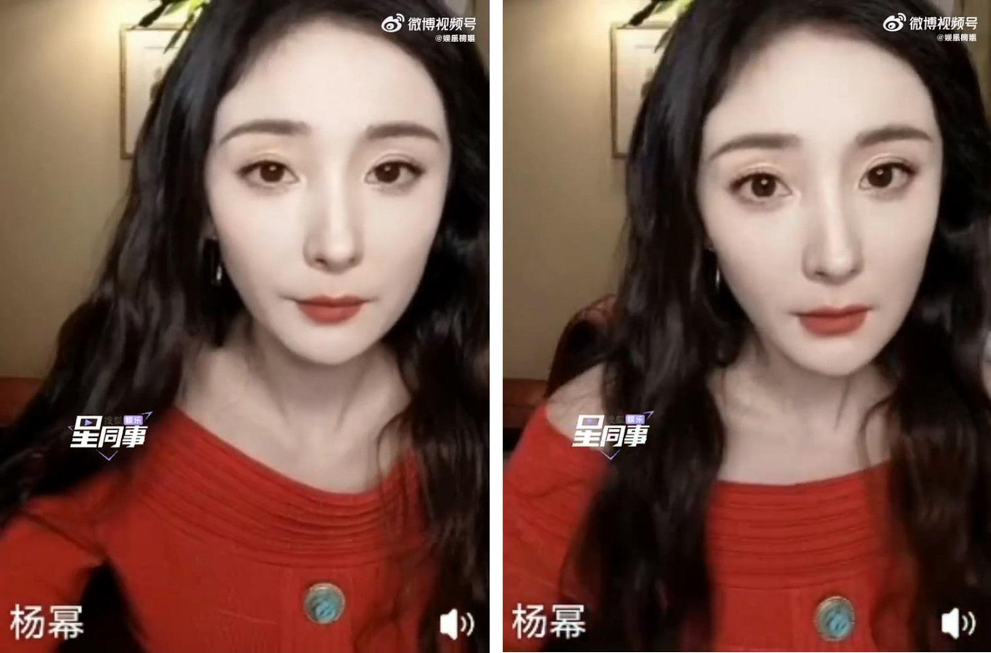 Diện mạo khác lạ của Dương Mịch khiến cộng đồng mạng bàn tán rôm rả. Ảnh: HK01. Diện mạo khác lạ của Dương Mịch khiến cộng đồng mạng bàn tán rôm rả. Ảnh: HK01.