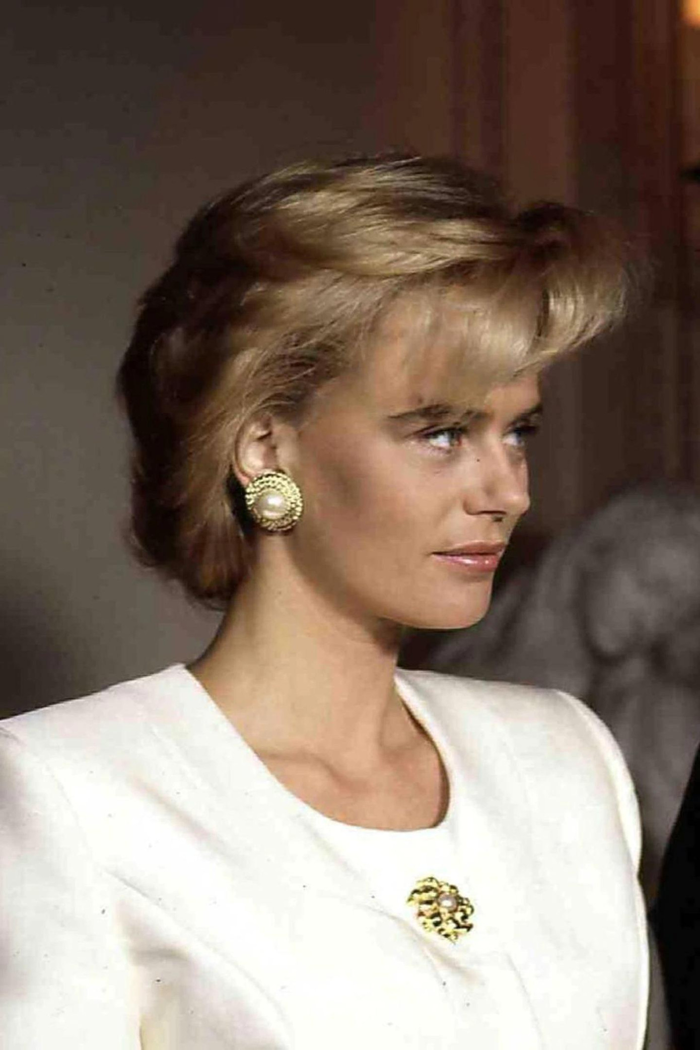 Tạo hình Công nương Diana của Serena Scott Thomas. Ảnh: Diana: Her True Story. Tạo hình Công nương Diana của Serena Scott Thomas. Ảnh: Diana: Her True Story.