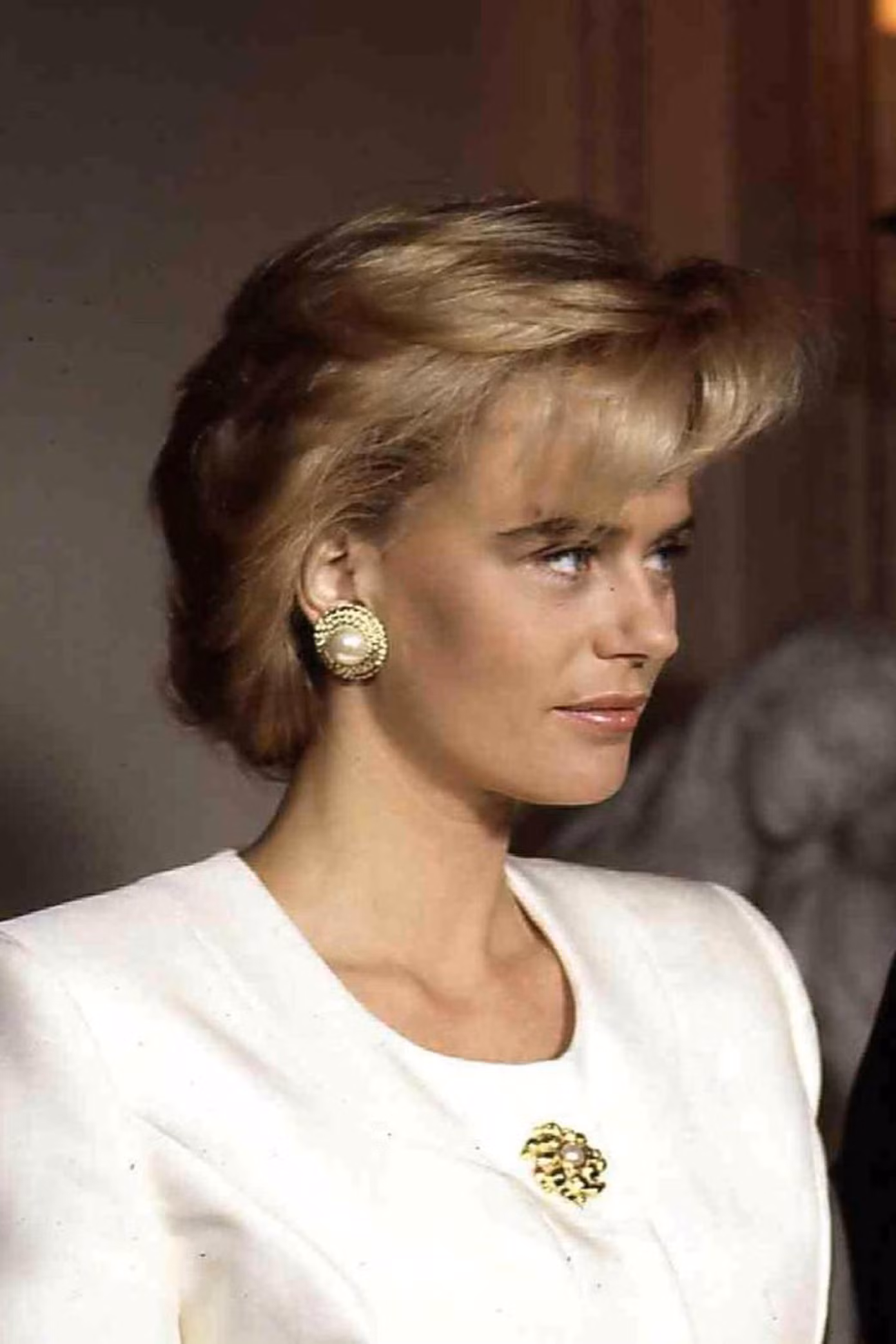 Tạo hình Công nương Diana của Serena Scott Thomas. Ảnh: Diana: Her True Story.