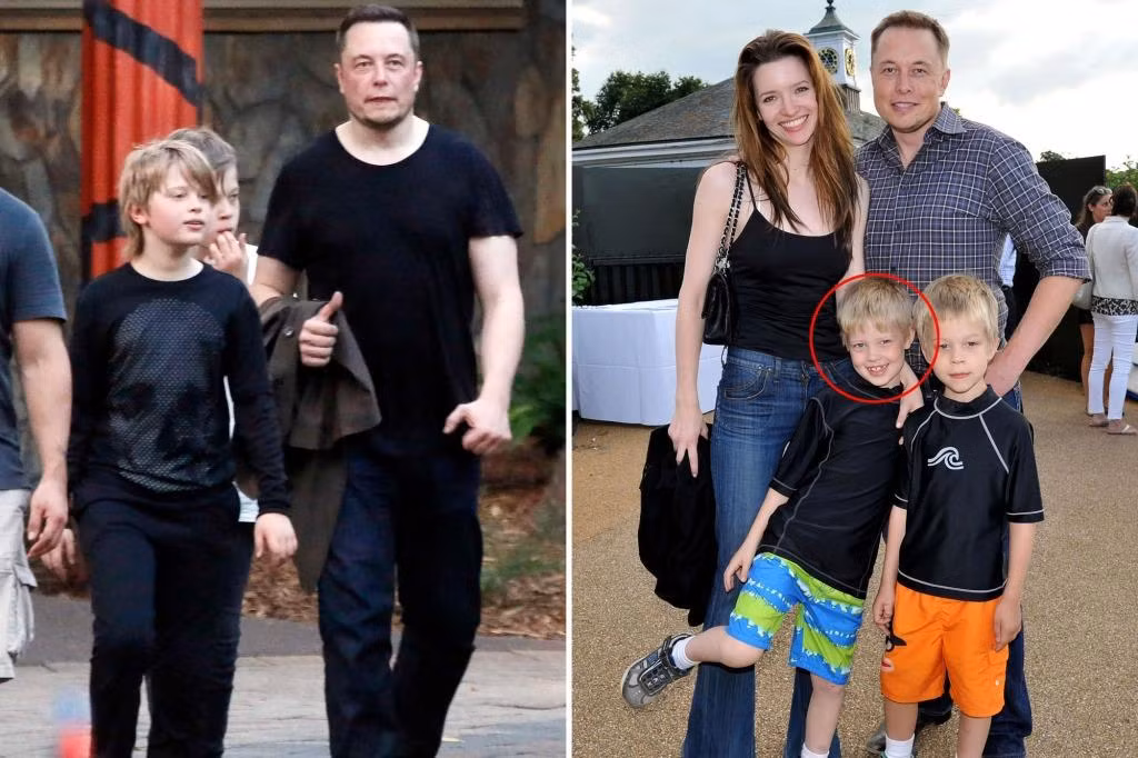 Elon Musk bị con gái chuyển giới từ mặt. Ảnh: Instagram.