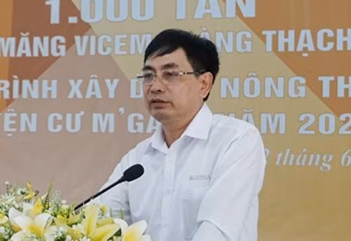 Ông Lê Thành Long khi chưa bị khởi tố, bắt tạm giam.