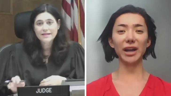 Nikita xin thẩm phán được chuyển nhà tù vì bị giam tại cơ sở dành cho nam. Ảnh: TMZ. Nikita xin thẩm phán được chuyển nhà tù vì bị giam tại cơ sở dành cho nam. Ảnh: TMZ.