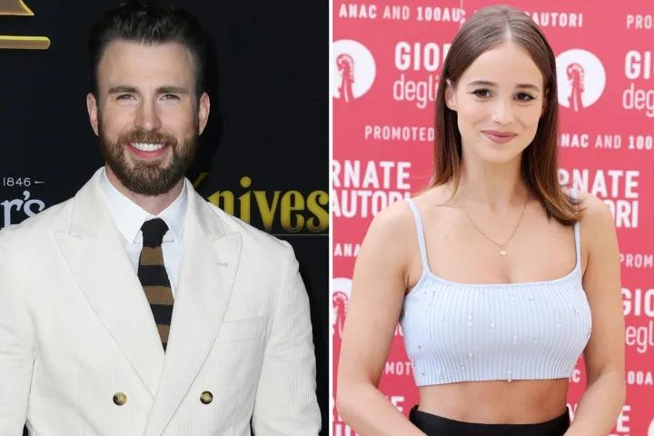 Chris Evans hẹn hò Alba Baptista được hơn một năm. Ảnh: ET.