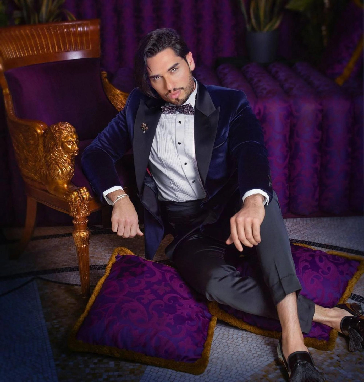 Ebraheem Al Samadi giàu nhất dàn diễn viên Dubai Bling. Ảnh: Instagram. Ebraheem Al Samadi giàu nhất dàn diễn viên Dubai Bling. Ảnh: Instagram.