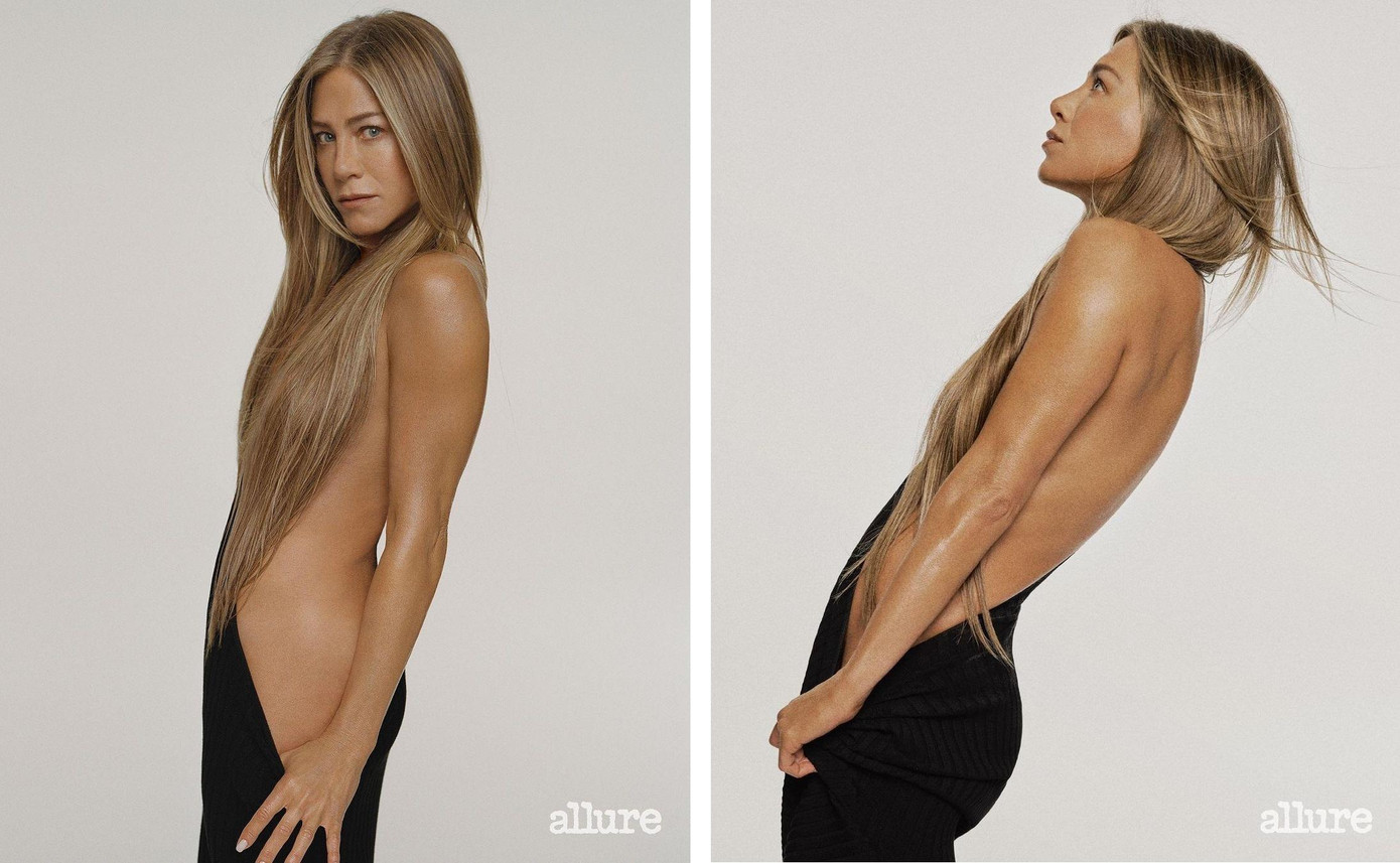 Jennifer hiện đã chấp nhận thực tế không thể tự sinh con. Ảnh: Allure. Jennifer hiện đã chấp nhận thực tế không thể tự sinh con. Ảnh: Allure.