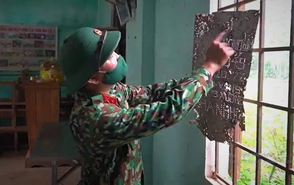 Đặc biệt có 1 hài cốt liệt sĩ được chôn kèm tấm tôn khắc thông tin: "Họ tên Lê Duy Nghim, sinh 1949, quê quán ở Quảng Xương, hy sinh 12/10/72". Đặc biệt có 1 hài cốt liệt sĩ được chôn kèm tấm tôn khắc thông tin: "Họ tên Lê Duy Nghim, sinh 1949, quê quán ở Quảng Xương, hy sinh 12/10/72".