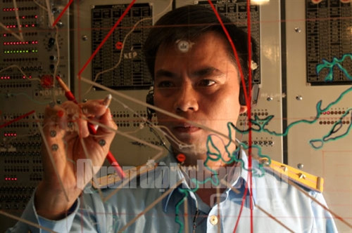 Nhân viên tiêu đồ quản lý chắc mục tiêu