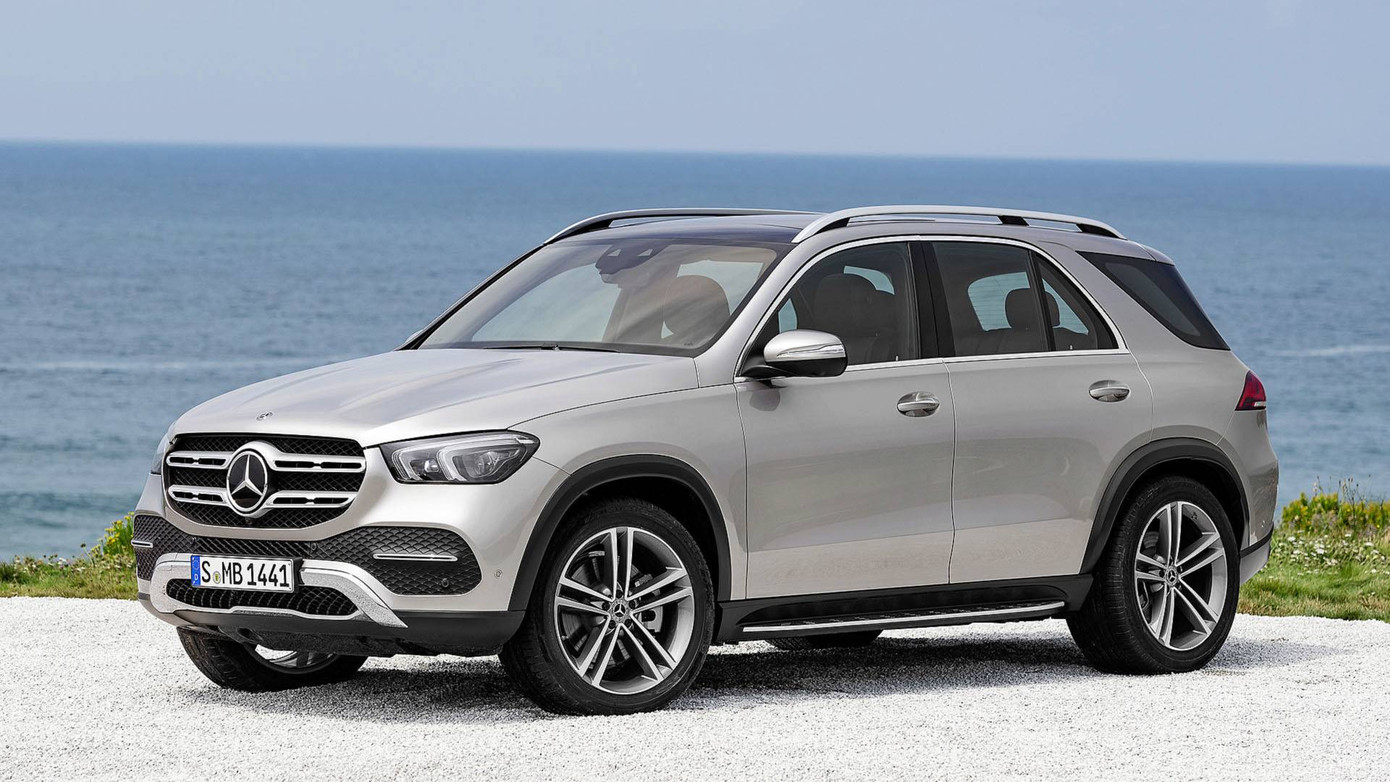 Mercedes-Benz GLE 2019. Mercedes-Benz GLE 2019.