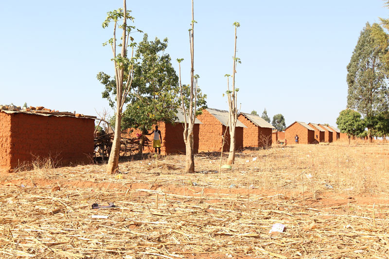 Nhiều ngôi làng vắng tanh người dân