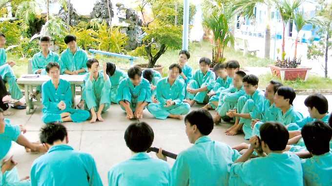 Học viên cai nghiện ma túy được điều trị tại Trung tâm Thanh Đa. Học viên cai nghiện ma túy được điều trị tại Trung tâm Thanh Đa