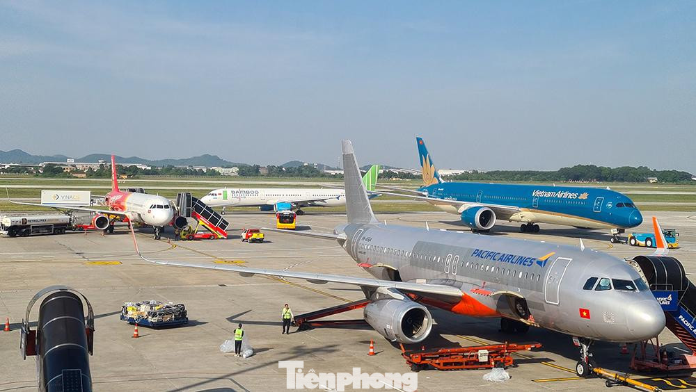 Các hãng hàng không được yêu cầu báo cáo kế hoạch bay Tết để phục vụ tốt nhất nhu cầu đi lại của người dân (Ành: H. Việt). Các hãng hàng không được yêu cầu báo cáo kế hoạch bay Tết để phục vụ tốt nhất nhu cầu đi lại của người dân (Ành: H. Việt).