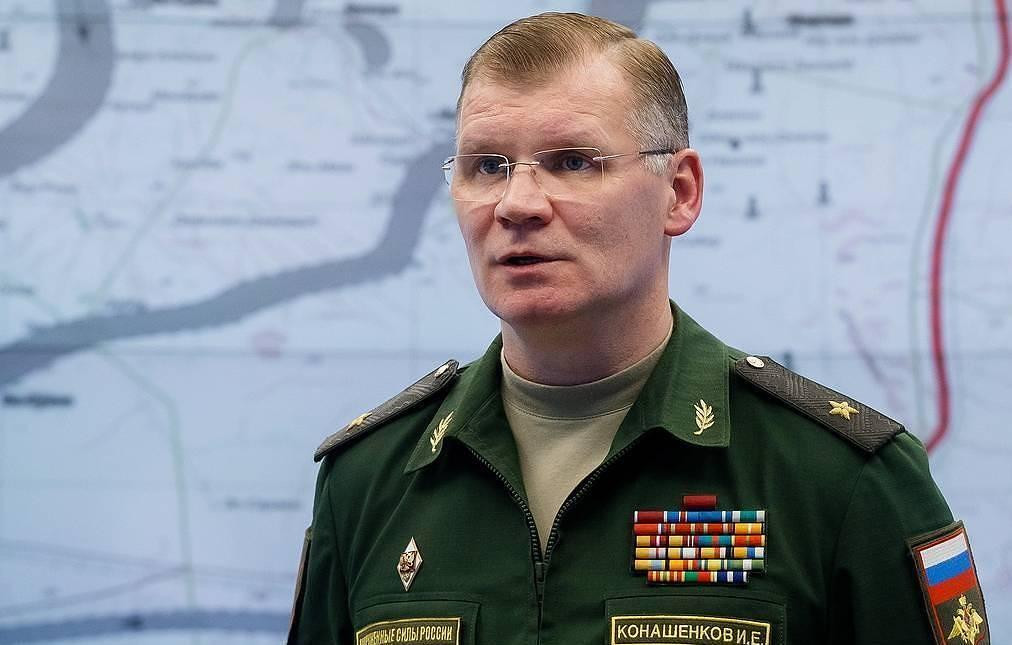 Người phát ngôn Bộ Quốc phòng Nga - ông Igor Konashenkov. Ảnh: Tass