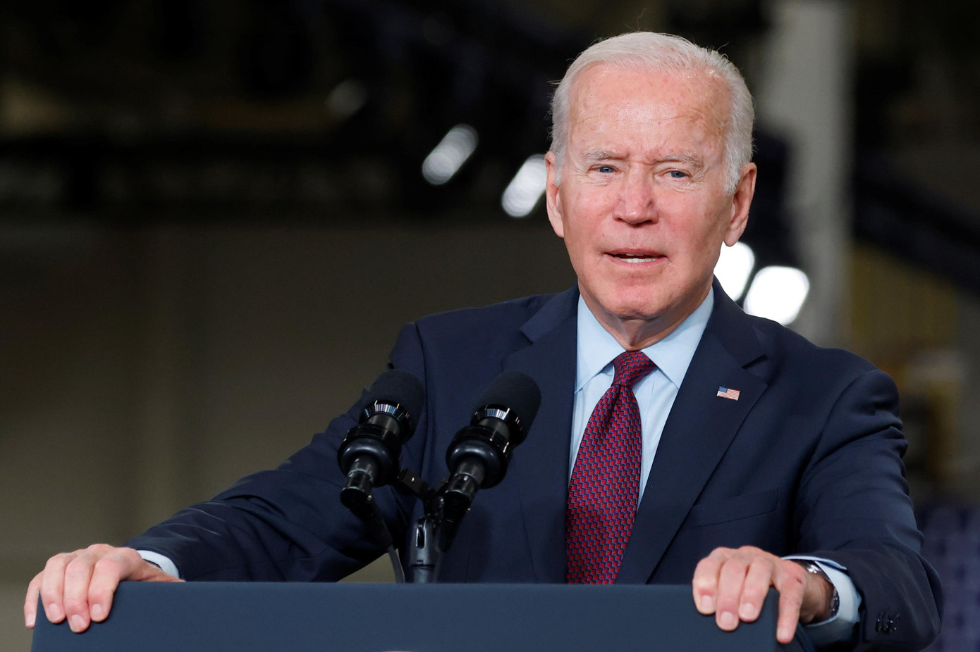 Tổng thống Mỹ Joe Biden. Ảnh: Reuters Tổng thống Mỹ Joe Biden. Ảnh: Reuters