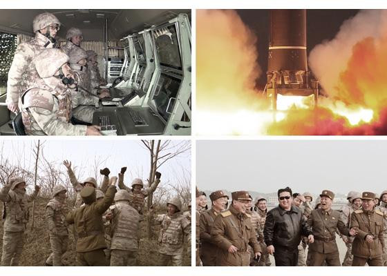 Ảnh: Rodong Sinmun Ảnh: Rodong Sinmun