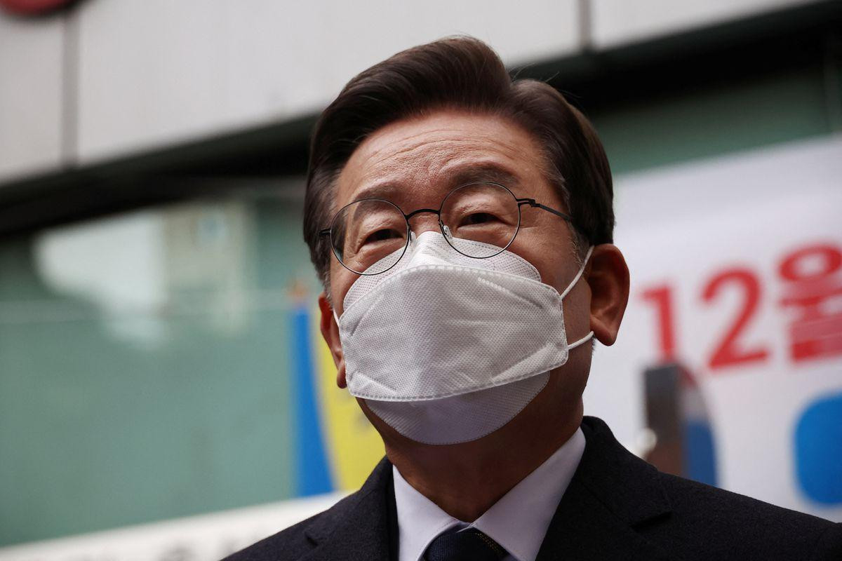 Ông Lee Jae-myung. Ảnh: Reuters Ông Lee Jae-myung. Ảnh: Reuters