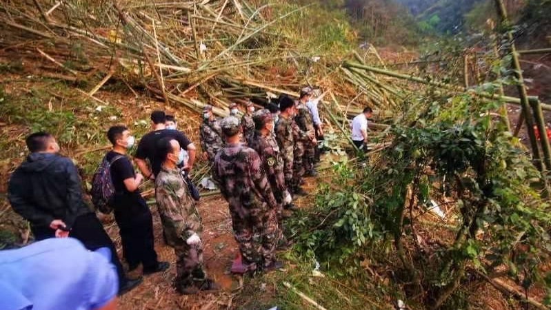 Ảnh: CGTN Ảnh: CGTN