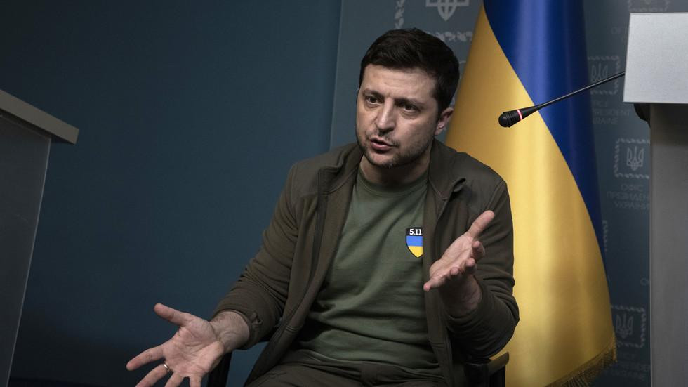 Tổng thống Ukraine Volodymyr Zelensky. Ảnh: Getty Tổng thống Ukraine Volodymyr Zelensky. Ảnh: Getty