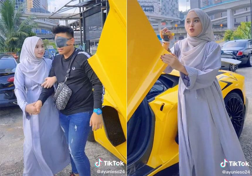 Osman dẫn chồng vào showroom xe sang...