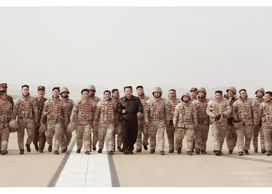 Ảnh: Rodong Sinmun Ảnh: Rodong Sinmun