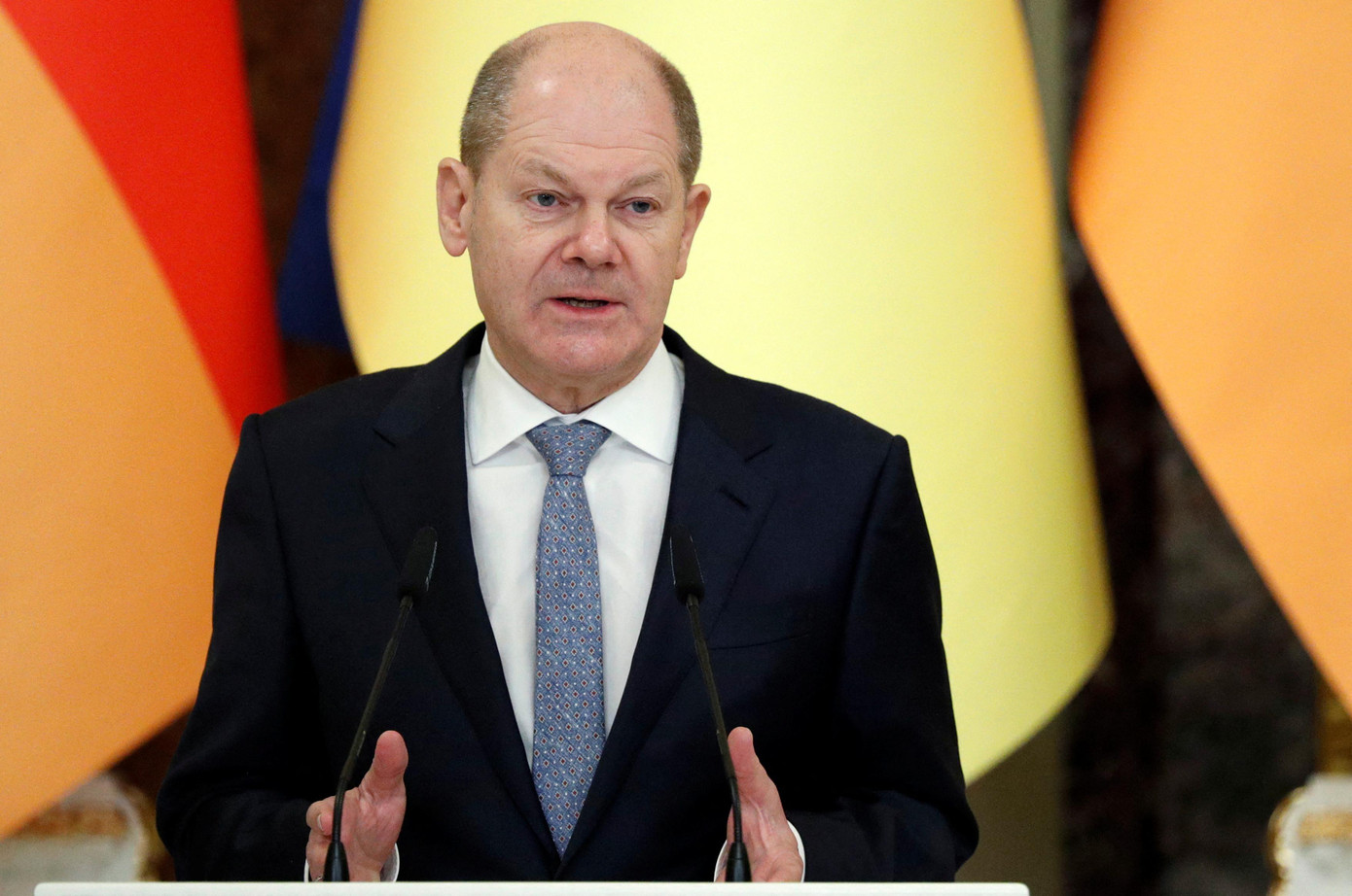 Thủ tướng Đức Olaf Scholz. Ảnh: Reuters Thủ tướng Đức Olaf Scholz. Ảnh: Reuters