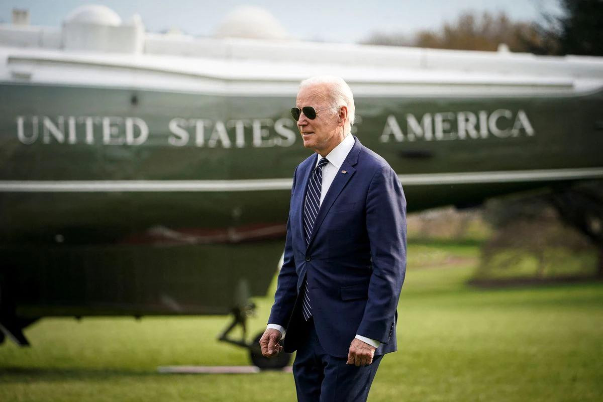 Tổng thống Mỹ Joe Biden. Ảnh: Reuters Tổng thống Mỹ Joe Biden. Ảnh: Reuters