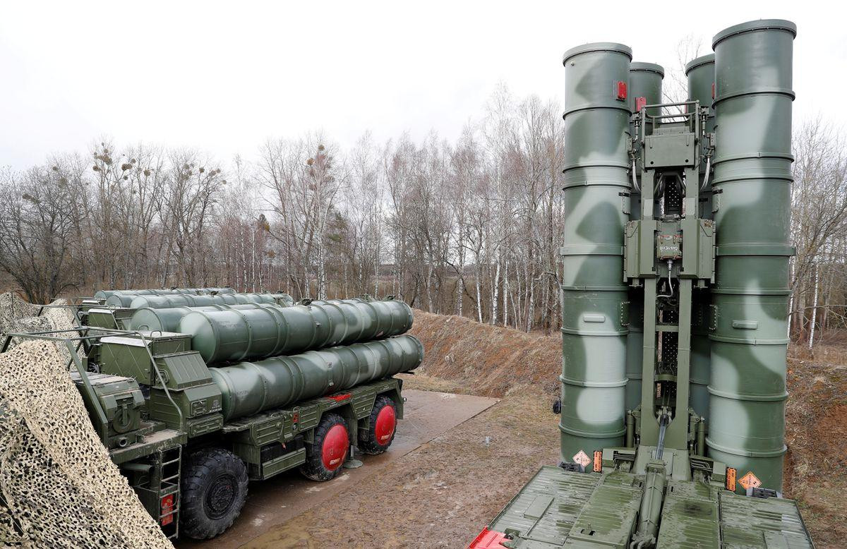 Hệ thống S-400. Ảnh: Reuters Hệ thống S-400. Ảnh: Reuters