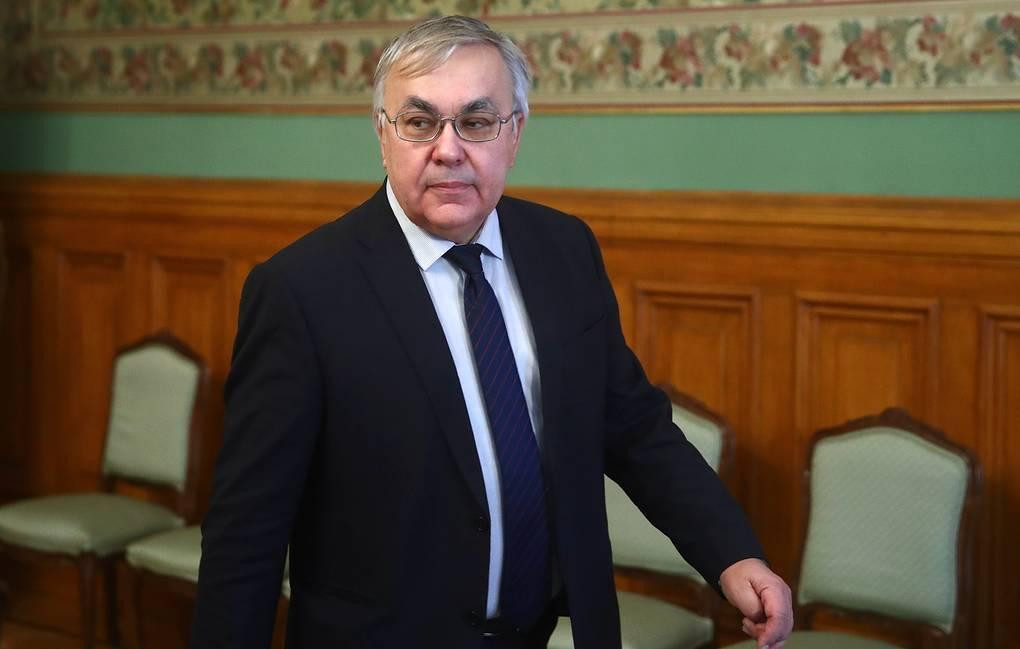 Thứ trưởng Ngoại giao Nga Sergey Vershinin. Ảnh: Tass