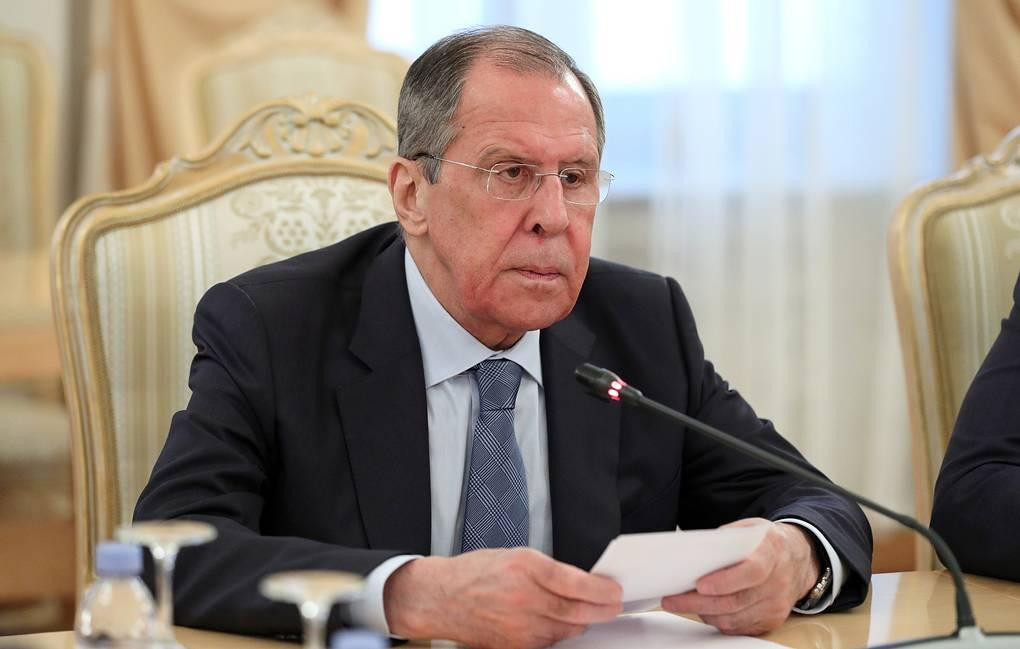 Ngoại trưởng Nga Sergey Lavrov. Ảnh: Tass Ngoại trưởng Nga Sergey Lavrov. Ảnh: Tass