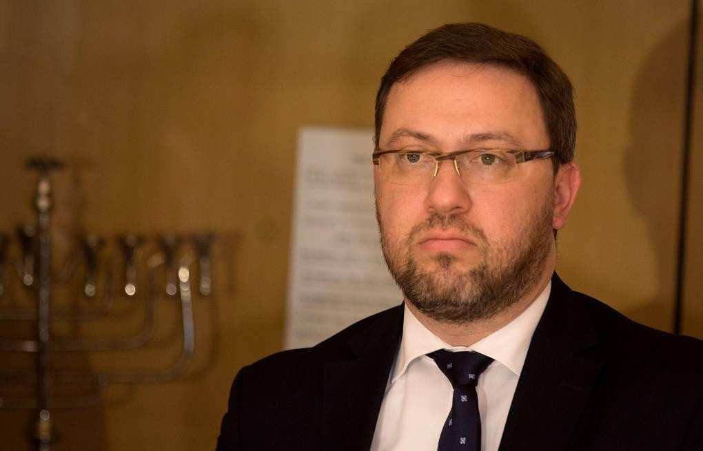 Đại sứ Ba Lan tại Ukraine - Bartosz Cichocki. Ảnh: Tass