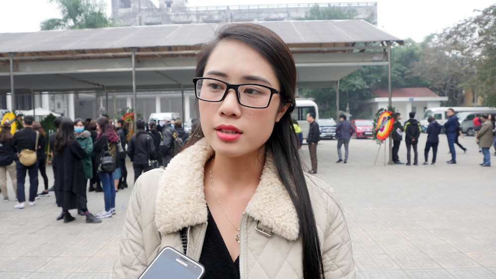 Đám tang đẫm nước mắt tiễn biệt NSƯT Vũ Mạnh Dũng ảnh 11