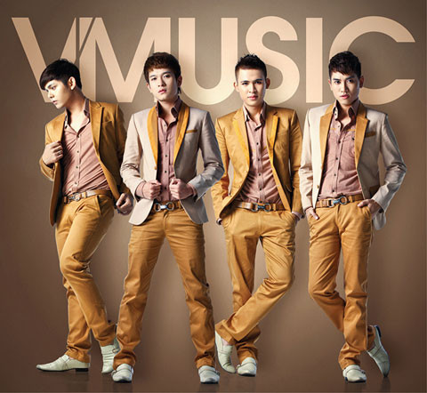 Những chàng trai của V-Music. Những chàng trai của V-Music