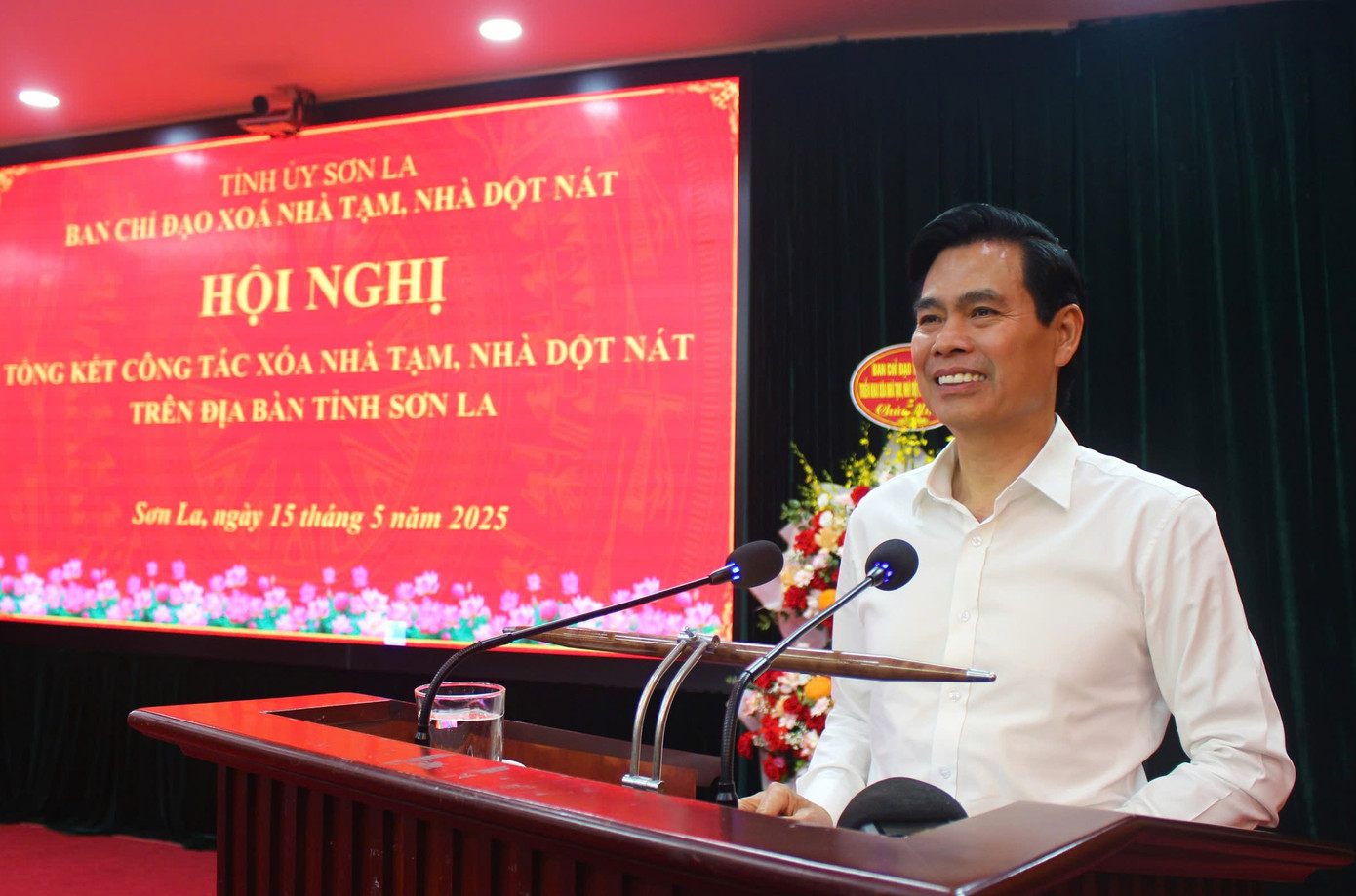 Ông Hoàng Quốc Khánh phát biểu tại hội nghị. Ông Hoàng Quốc Khánh phát biểu tại hội nghị.