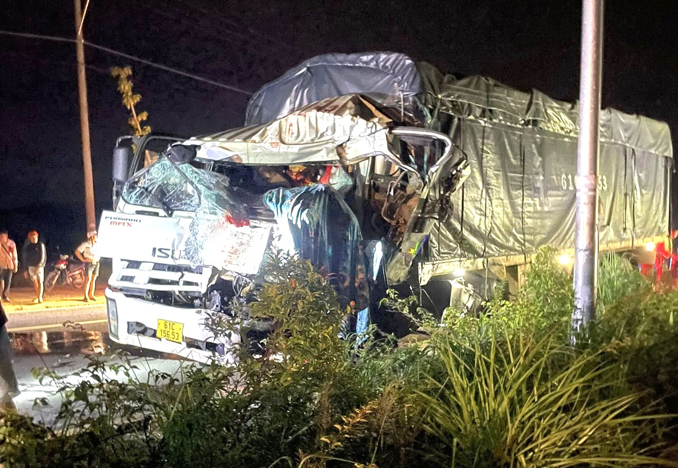 Khi xe đi tới đoạn qua xã Tam Lập (huyện Phú Giáo, tỉnh Bình Dương) thì xảy ra va chạm trực diện với xe tải mang chưa rõ biển số.