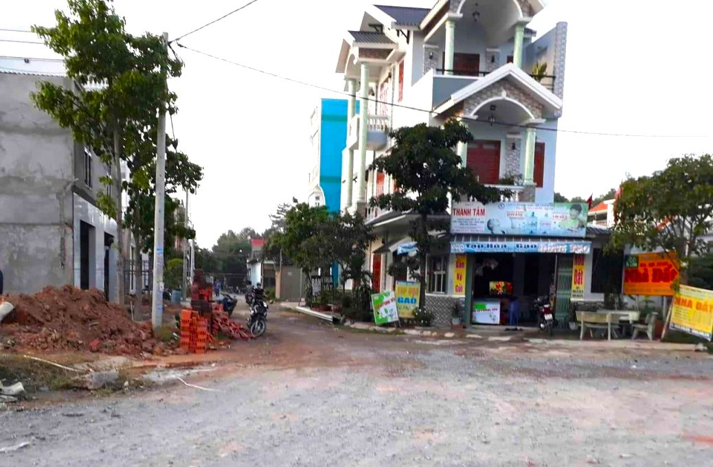 Nhiều căn nhà xây dựng không phép trong dự án khu dân cư An Trung