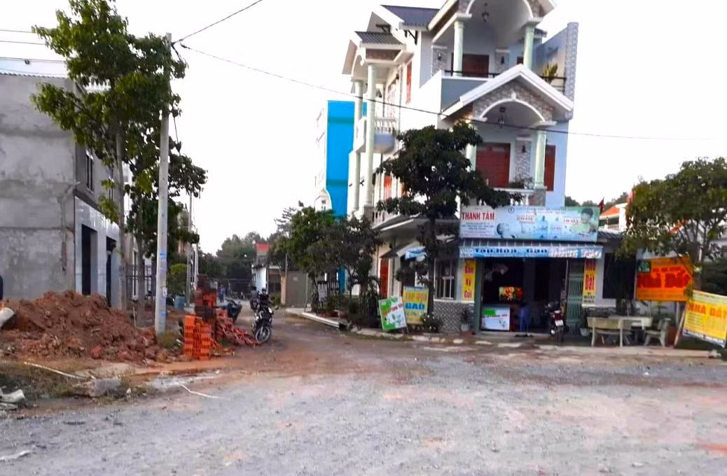 Nhiều căn nhà xây dựng không phép trong dự án khu dân cư An Trung