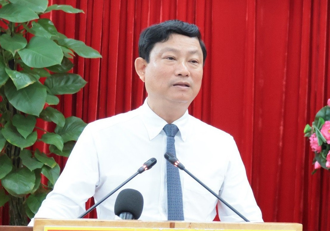 Chủ tịch UBND tỉnh Bình Dương Võ Văn Minh.