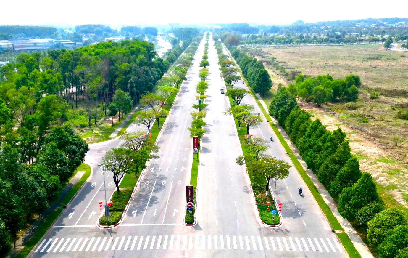 Dự án đường Vành đai 4 TPHCM đoạn trùng với đường NE2 (TP Bến Cát, tỉnh Bình Dương) Dự án đường Vành đai 4 TPHCM đoạn trùng với đường NE2 (TP Bến Cát, tỉnh Bình Dương)