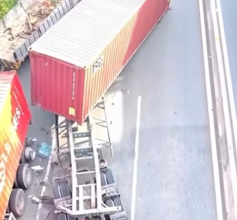 Hiện trường vụ tai nạn