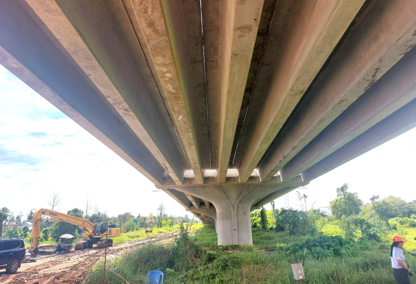 Theo Ban Quản lý dự án đầu tư xây dựng công trình giao thông tỉnh Bình Dương, cầu Bình Gởi thuộc gói thầu XL4 của dự án thành phần 5 đường Vành đai 3 TPHCM, được khởi công vào cuối năm 2023. Theo Ban Quản lý dự án đầu tư xây dựng công trình giao thông tỉnh Bình Dương, cầu Bình Gởi thuộc gói thầu XL4 của dự án thành phần 5 đường Vành đai 3 TPHCM, được khởi công vào cuối năm 2023.