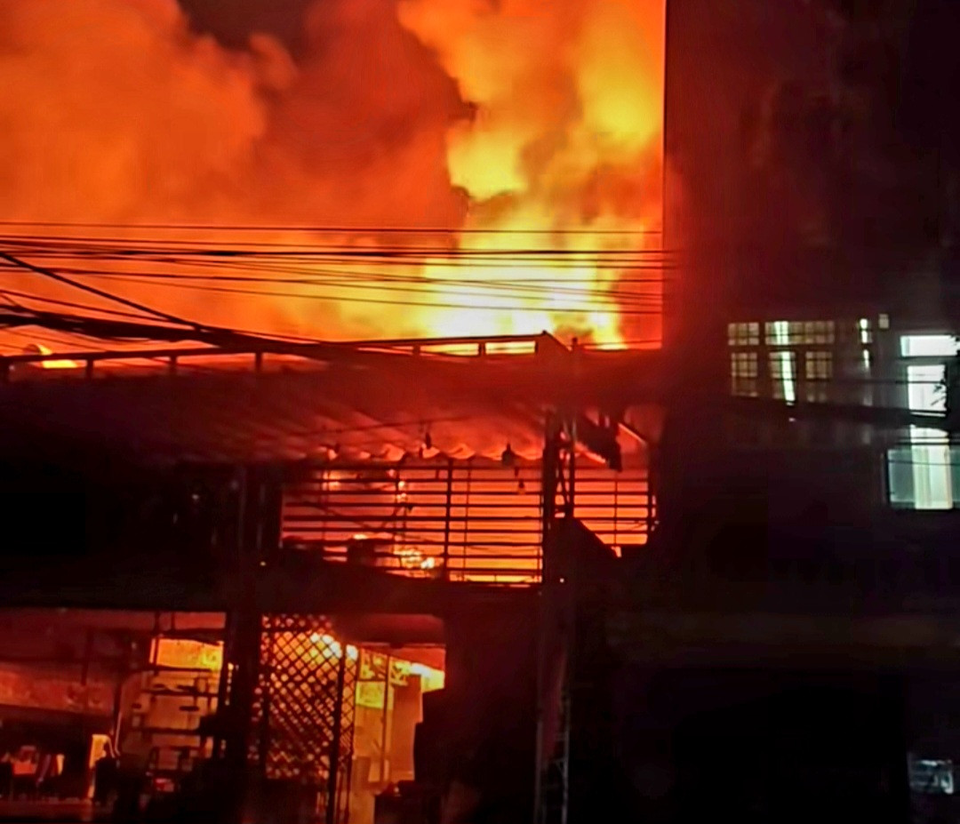 Hiện trường vụ cháy