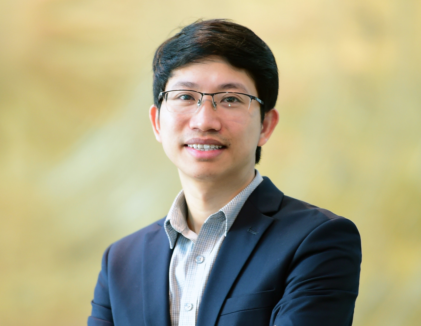 TS. Nguyễn Viết Hương - Gương mặt trẻ Việt Nam tiêu biểu năm 2024. Ảnh: Xuân Tùng