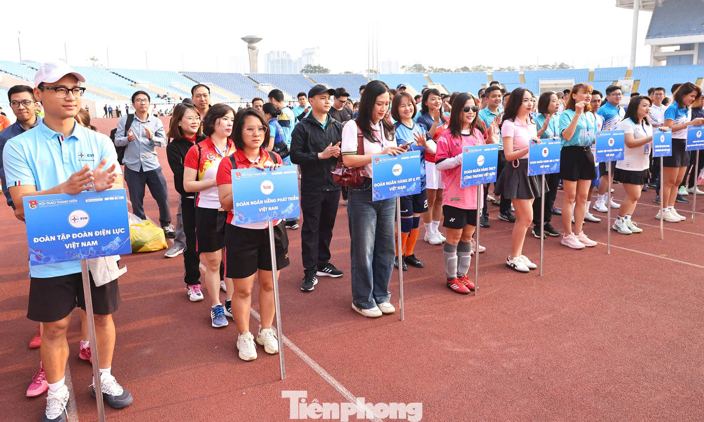 Ngày 22/3, tại Sân vận động Quốc gia Mỹ Đình (Hà Nội), Đoàn Thanh niên Chính phủ tổ chức khai mạc Hội thao thanh niên lần thứ I năm 2025.
