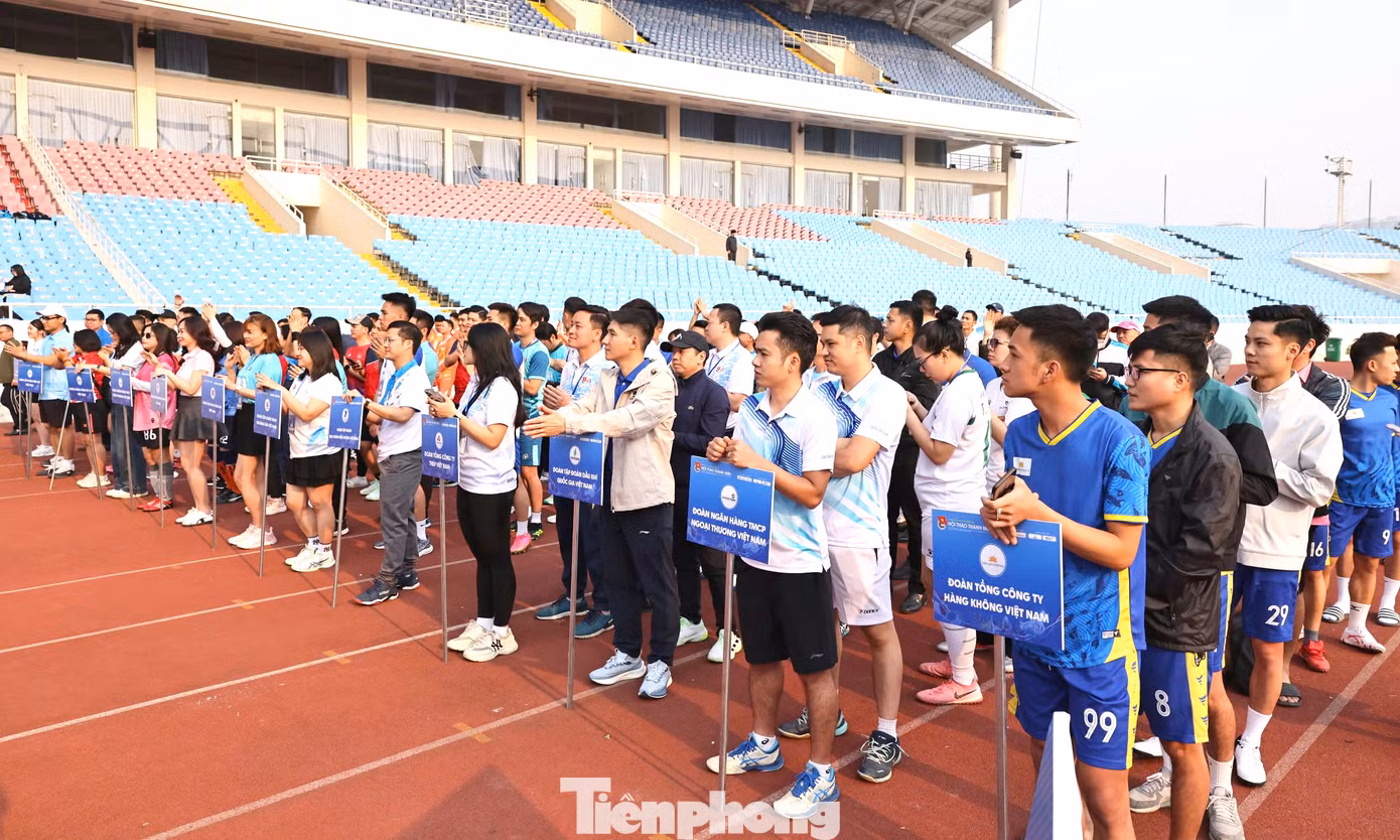 Ngày 22/3, tại Sân vận động Quốc gia Mỹ Đình (Hà Nội), Đoàn Thanh niên Chính phủ tổ chức khai mạc Hội thao thanh niên lần thứ I năm 2025.