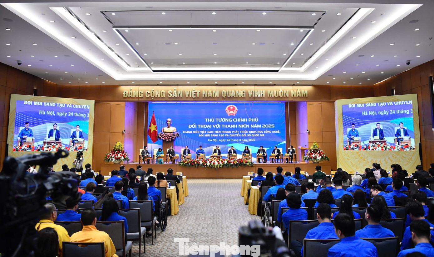 Chương trình Thủ tướng Chính phủ đối thoại với thanh niên Việt Nam năm 2025.